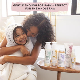 The Honest Company Hair Detangler packaging details