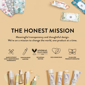 The Honest Company Shampoo Body Wash Refill 32 oz Citrus Vanilla packaging details