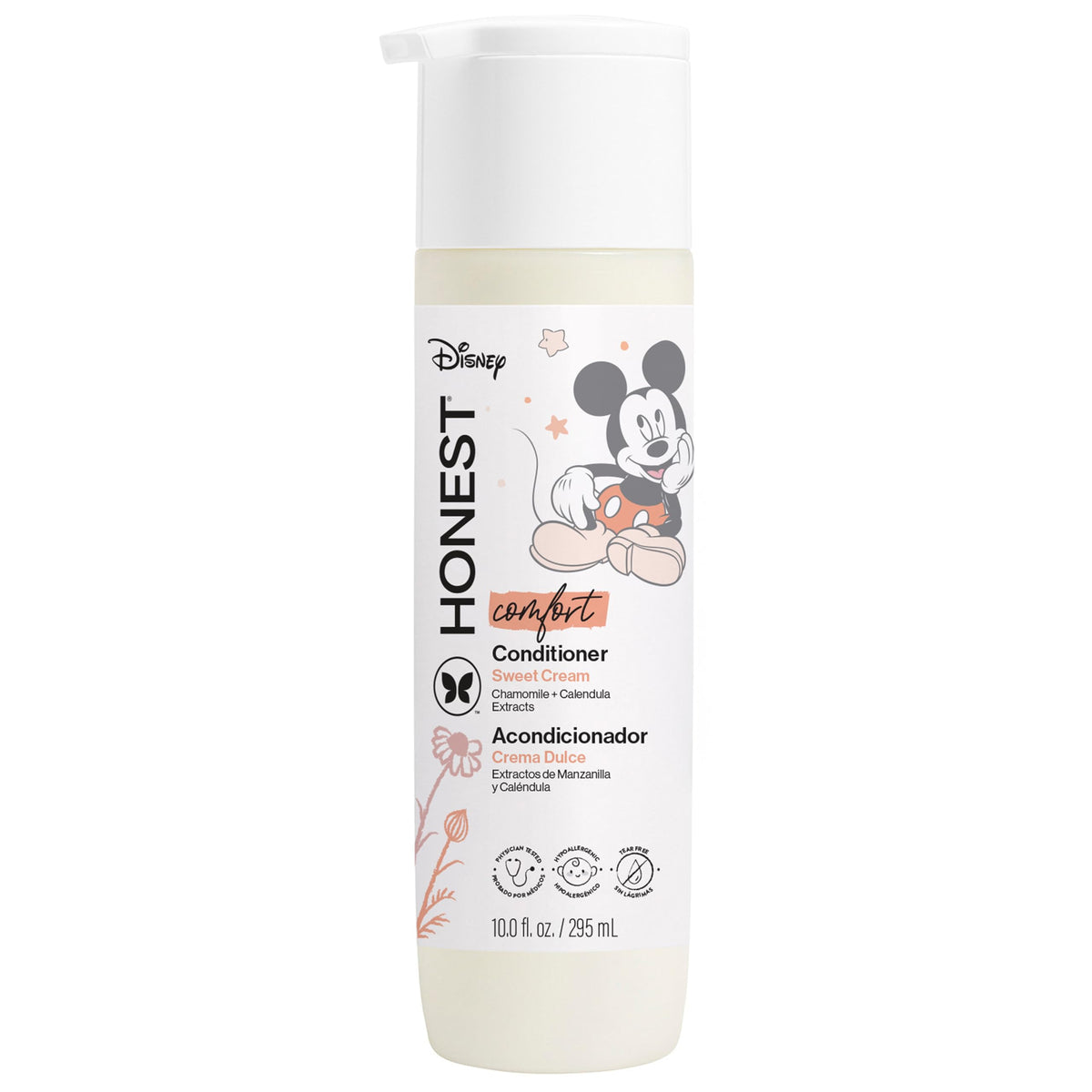 The Honest Company Sweet Cream Conditioner front view 360g