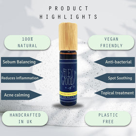 The Ilex Wood Oblitzit Spot Serum 10ml with applicator
