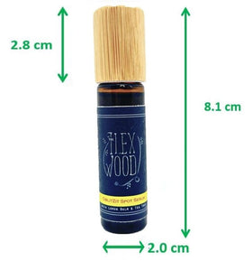 The Ilex Wood Oblitzit Spot Serum 10ml with other skincare products