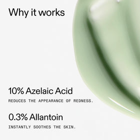 The INKEY List Azelaic Acid Serum with green colour particles