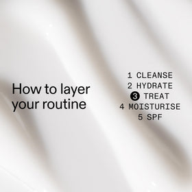 The INKEY List Caffeine Eye Cream applied around eyes