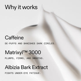 The INKEY List Caffeine Eye Cream in a skincare routine