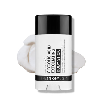 The INKEY List Glycolic Acid Exfoliating Body Stick front view