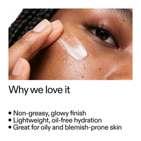 The INKEY List Omega Water Cream back view with ingredients