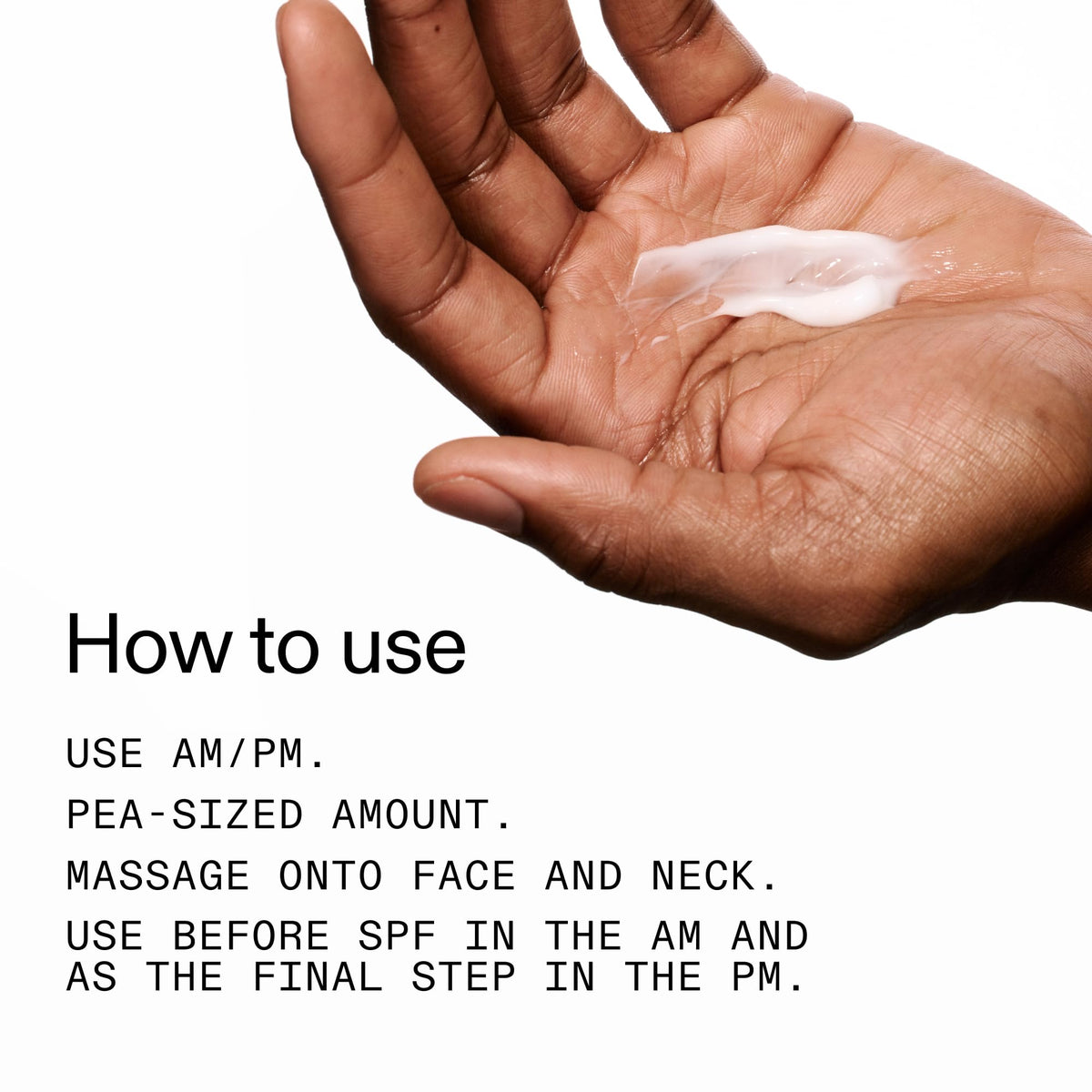 The INKEY List Omega Water Cream with skincare routine