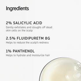The INKEY List Salicylic Acid Exfoliating Scalp ingredients list