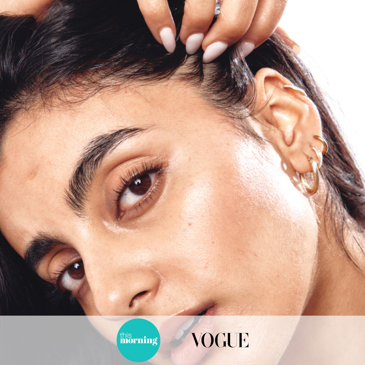 The INKEY List Salicylic Acid Exfoliating Scalp lifestyle scene