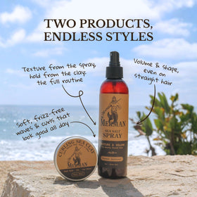 The Merman Sea Salt Spray with coconut driftwood scent