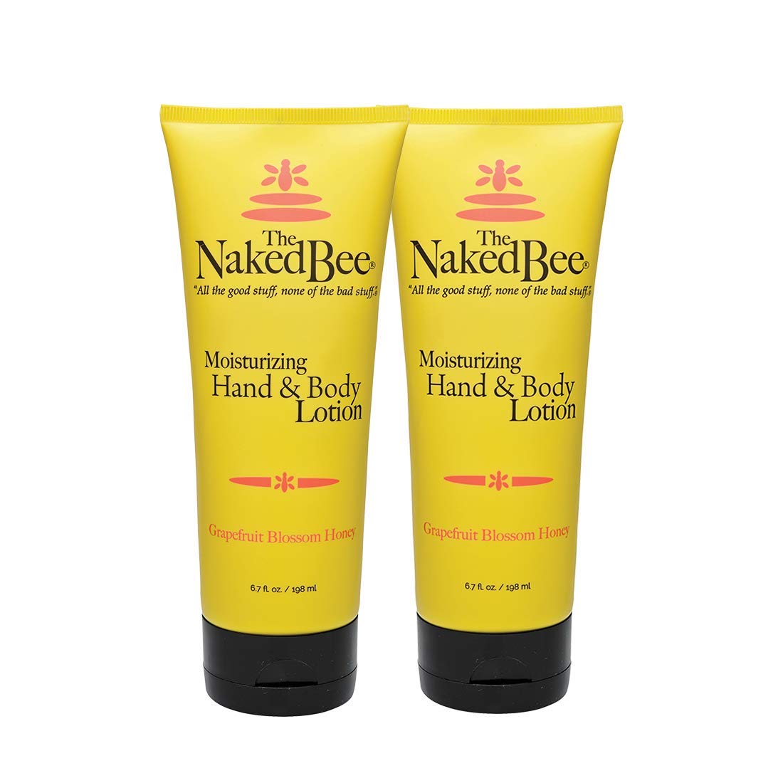 The Naked Bee Grapefruit Blossom Honey Hand and Body Lotion 6.7oz front view