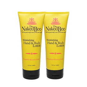 The Naked Bee Grapefruit Blossom Honey Hand and Body Lotion 6.7oz front view