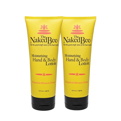 The Naked Bee Grapefruit Blossom Honey Hand and Body Lotion 6.7oz front view
