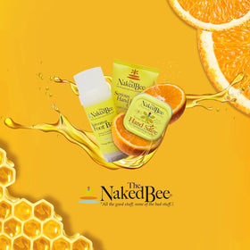 The Naked Bee Grapefruit Blossom Honey Lotion with grapefruit and honey