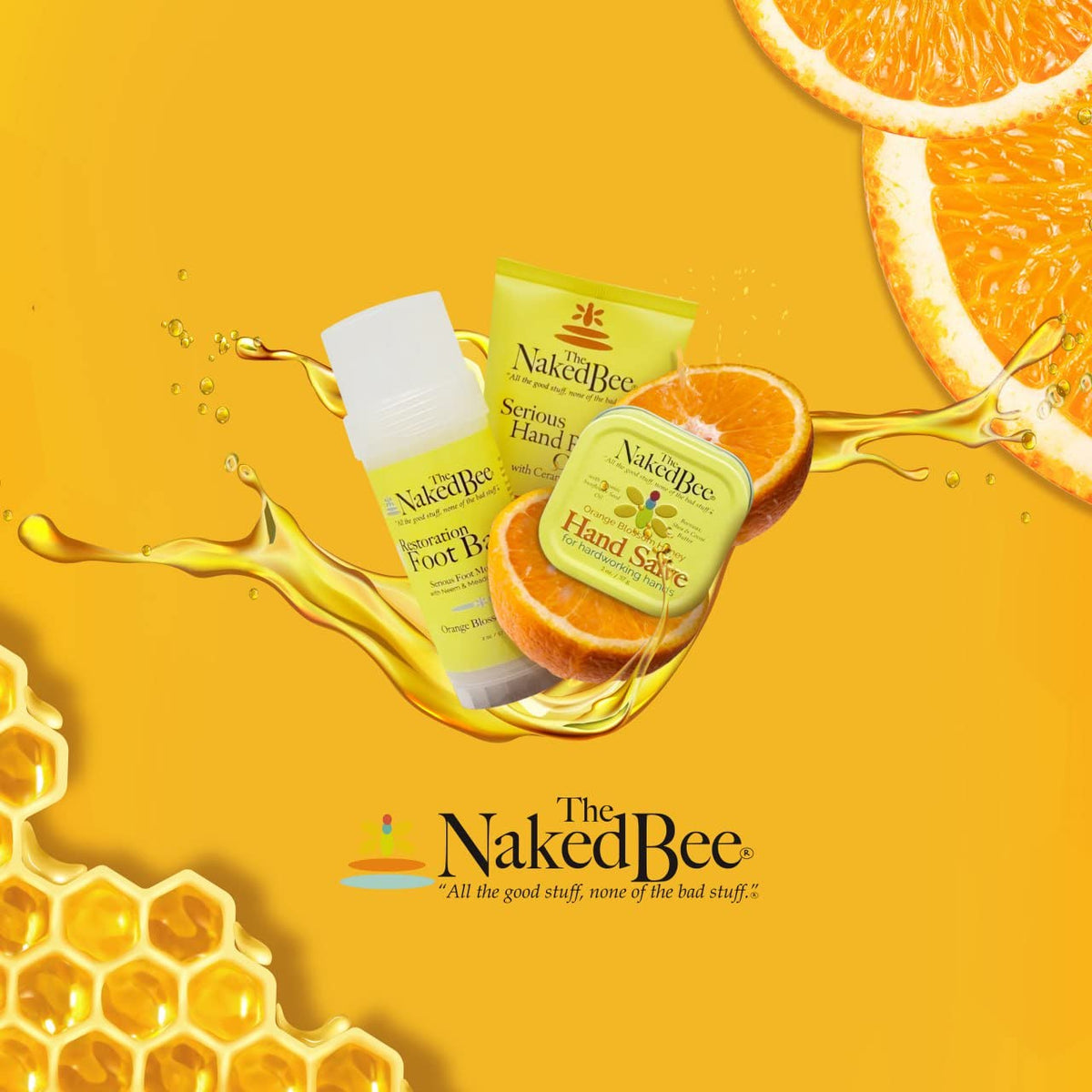 The Naked Bee Lavender & Beeswax Lotion ingredients list