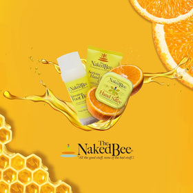 The Naked Bee Lavender & Beeswax Lotion ingredients list
