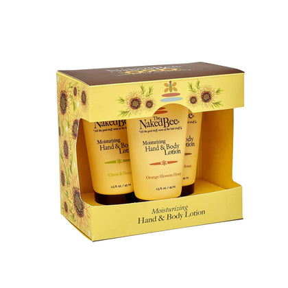 The Naked Bee Moisturizing Hand and Body Lotion Orange Blossom Honey front view