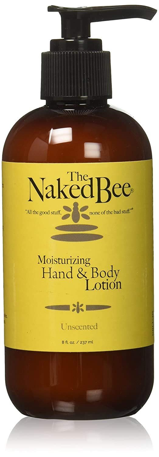 The Naked Bee Nourishing Body Lotion 8 fl oz front view