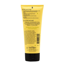 The Naked Bee Nourishing Body Lotion packaging with tropical Coconut and Honey scent