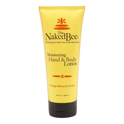 The Naked Bee Orange Blossom Honey Lotion 6.7oz front view