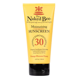 The Naked Bee Vitamin C Sunscreen 5.5 Oz front view