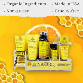The Naked Bee Vitamin C Sunscreen ingredients list