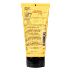 The Naked Bee Vitamin C Sunscreen packaging close-up