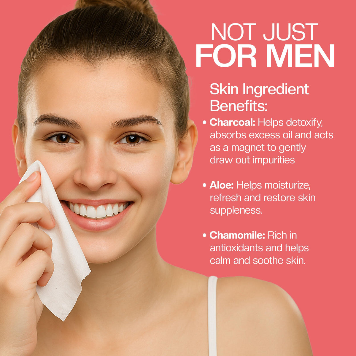 The Nobleman Refreshing Cleansing Wipes with outdoor background
