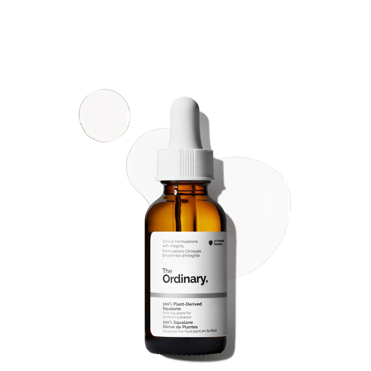 The Ordinary 100% Plant-Derived Squalane 1 Fl Oz front view