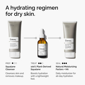 The Ordinary 100% Plant-Derived Squalane packaging details