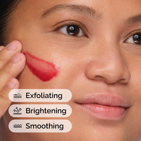 The Ordinary AHA 30% + BHA 2% Peeling Solution texture close-up