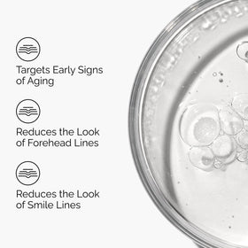 The Ordinary Argireline Solution 10% serum application on skin