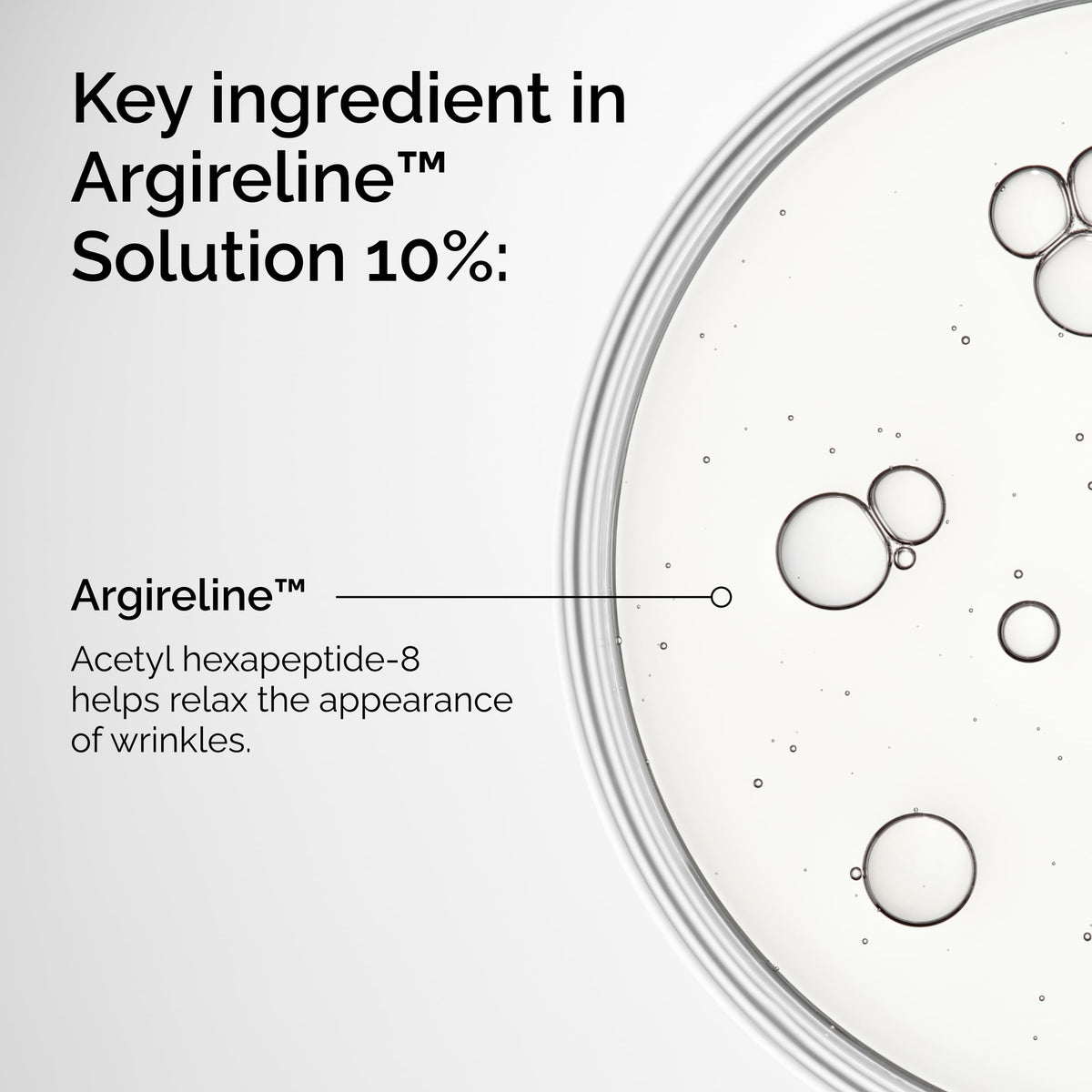 The Ordinary Argireline Solution 10% serum bottle side view