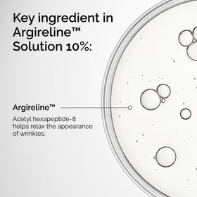 The Ordinary Argireline Solution 10% serum bottle side view