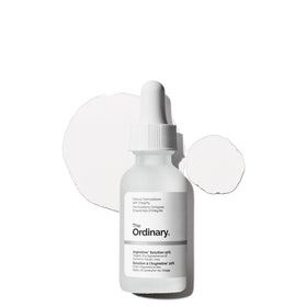 The Ordinary Argireline Solution 10% serum front view with packaging