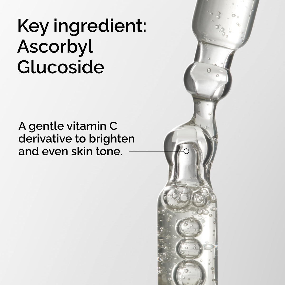 The Ordinary Ascorbyl Glucoside Solution 12% bottle close-up