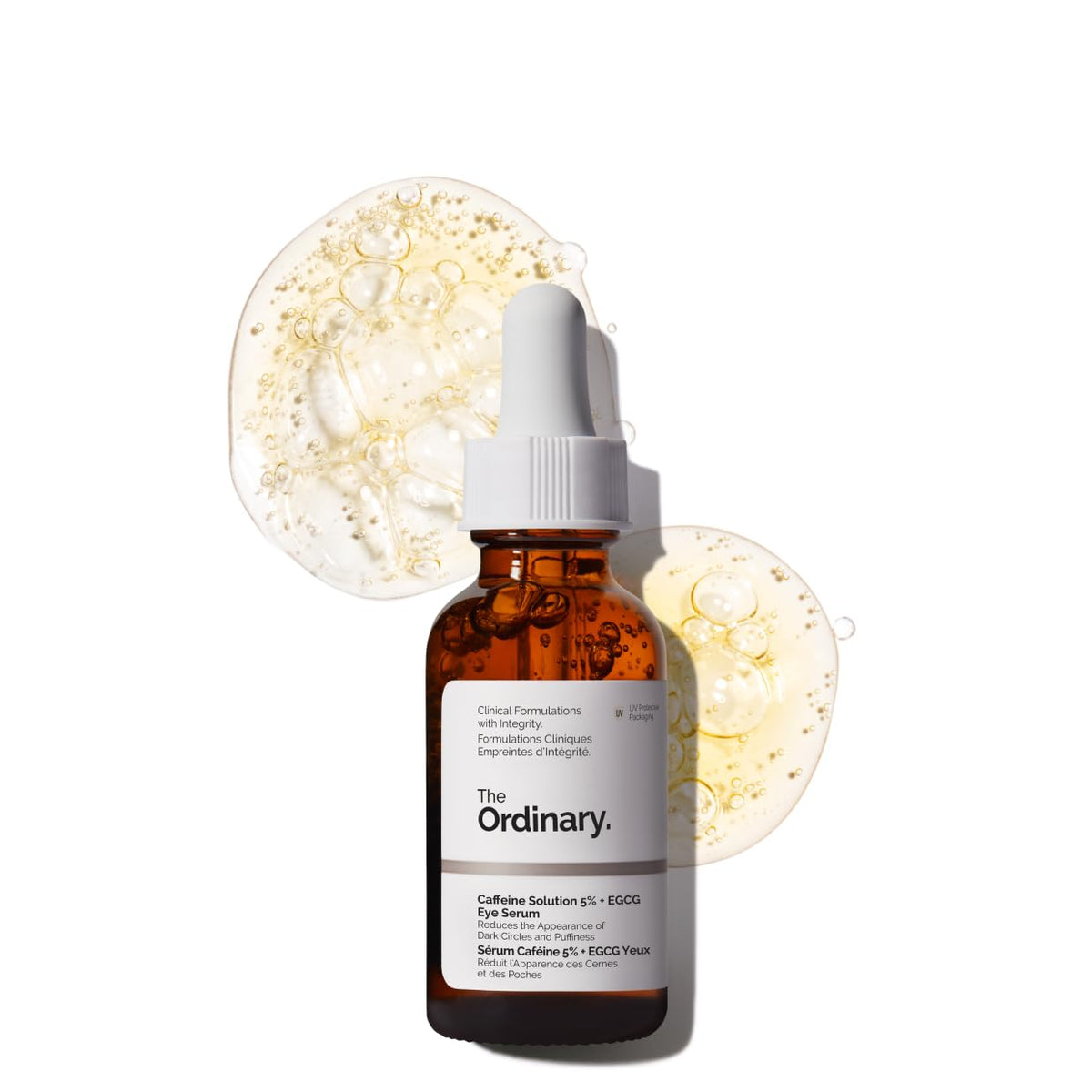 The Ordinary Caffeine Solution 5% + EGCG Eye Serum front view