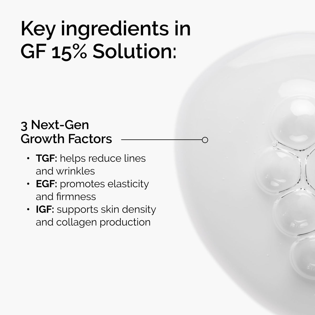 The Ordinary GF 15% Solution Anti-Aging Serum ingredients list