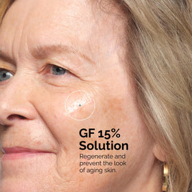 The Ordinary GF 15% Solution Anti-Aging Serum packaging