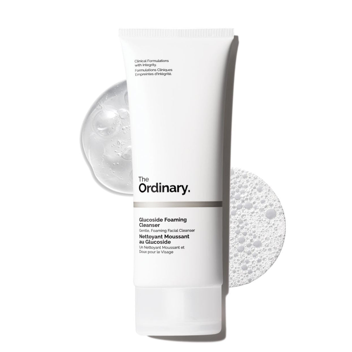 The Ordinary Glucoside Foaming Cleanser 5.1 Fl Oz front view