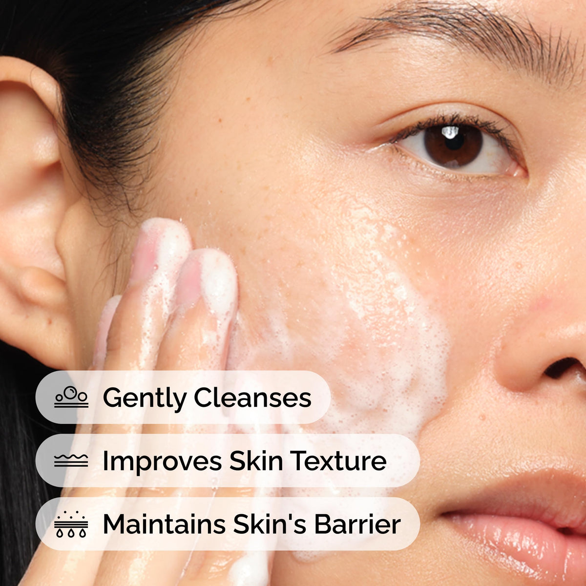 The Ordinary Glucoside Foaming Cleanser 5.1 Fl Oz with pump