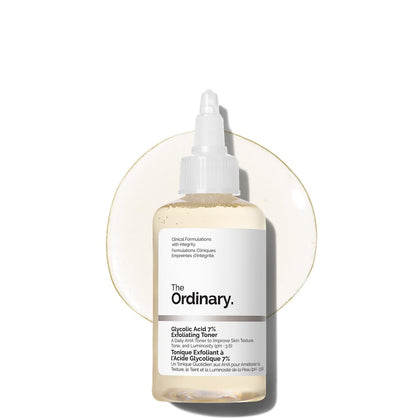 The Ordinary Glycolic Acid 7% Exfoliating Toner front view