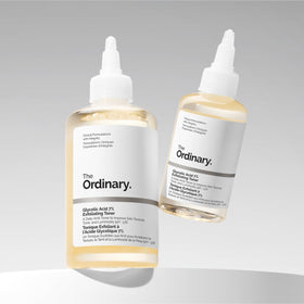 The Ordinary Glycolic Acid 7% Exfoliating Toner with ingredients list