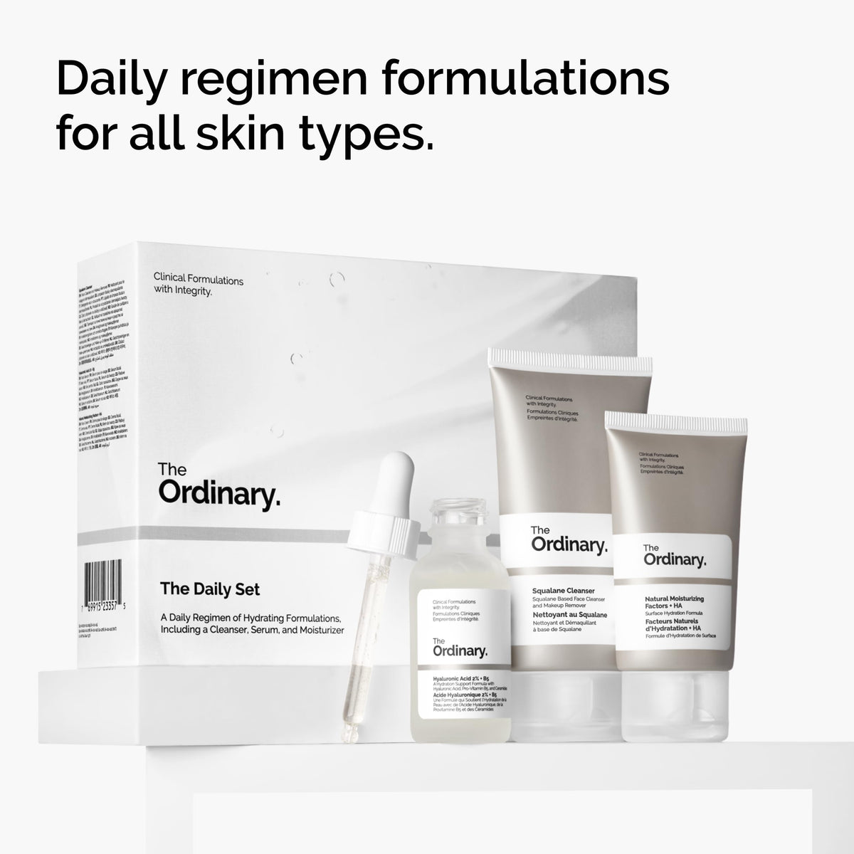 The Ordinary Hyaluronic Acid 2% + B5 serum bottle
