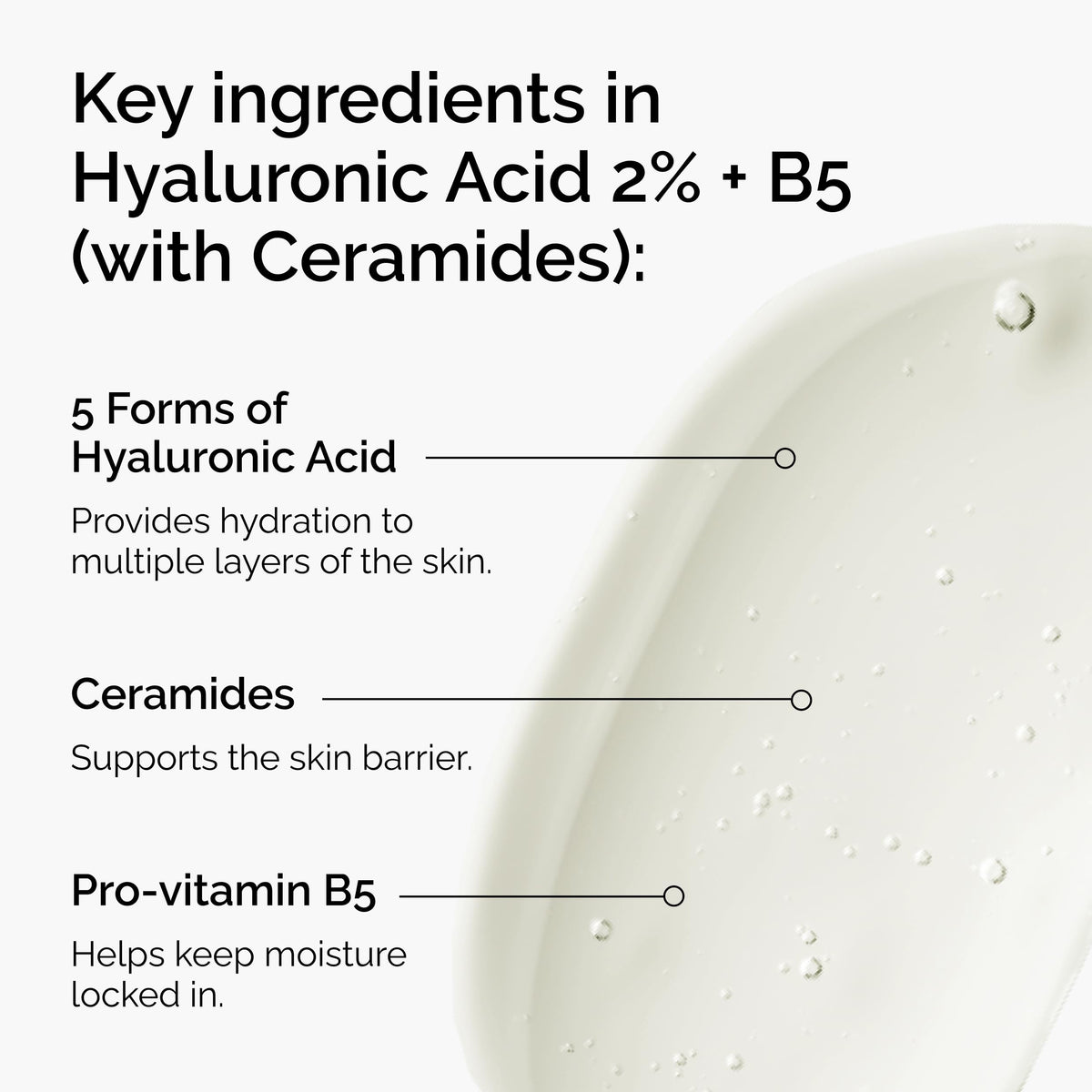 The Ordinary Hyaluronic Acid 2% + B5 Serum side view