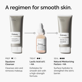 The Ordinary Lactic Acid 10% + Hyaluronic Acid serum ingredients list