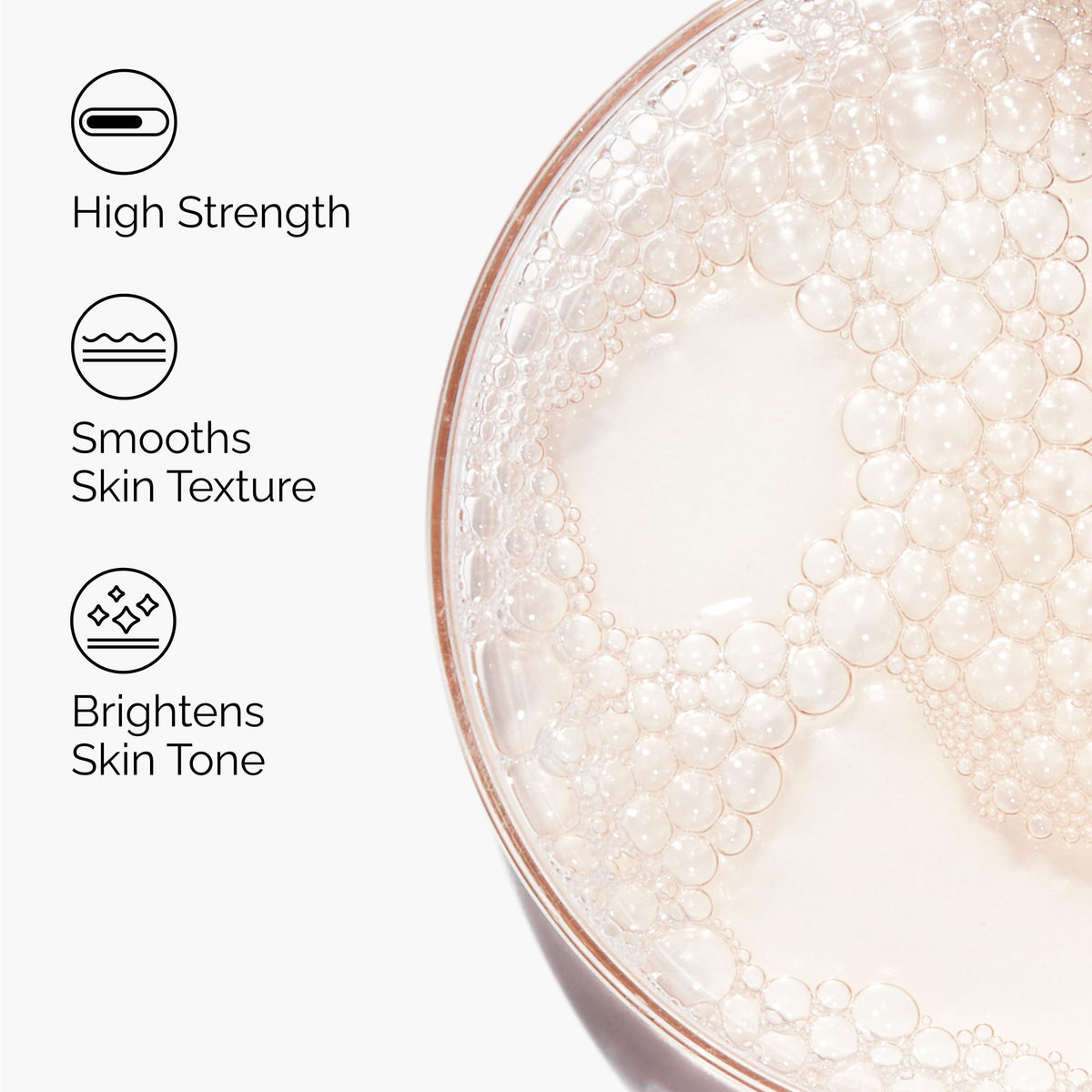 The Ordinary Lactic Acid 10% + Hyaluronic Acid serum texture close-up