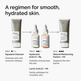 The Ordinary Lactic Acid serum with ingredients list