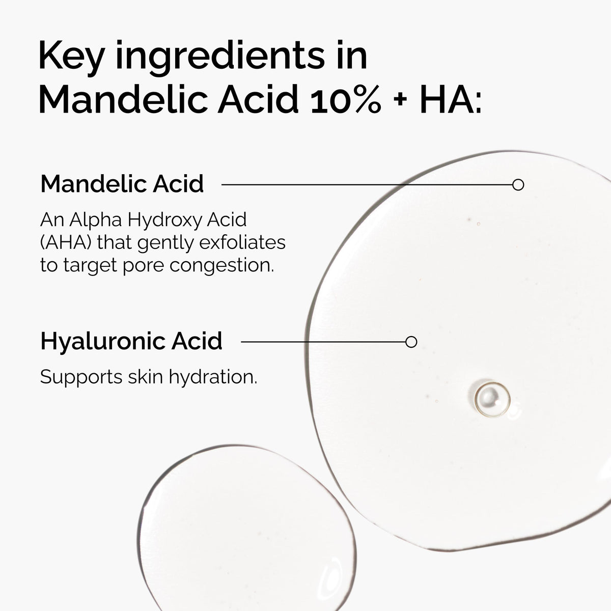 The Ordinary Mandelic Acid 10% serum bottle close-up