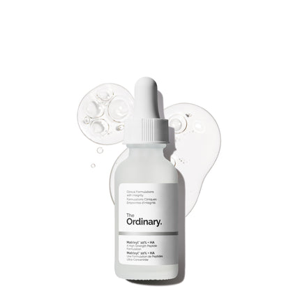 The Ordinary Matrixyl 10% + Hyaluronic Acid Serum front view